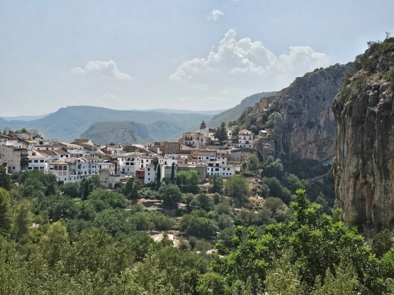 Chulilla – Wąwóz Turii i mosty wiszące