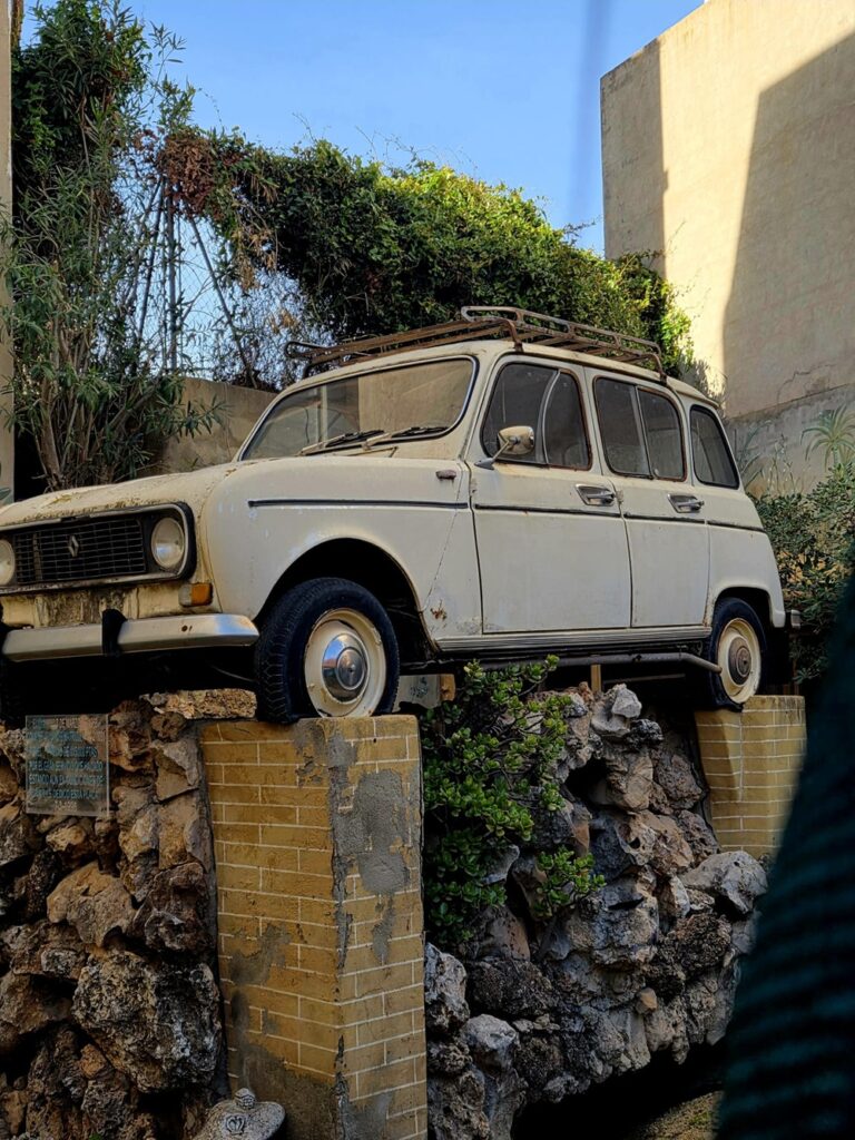 Kto tak docenił samochód?